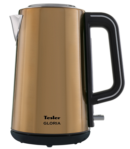 Купить Электрочайник Tesler KT-1710 бронзовый  9913742. Характеристики, отзывы и цены в Донецке