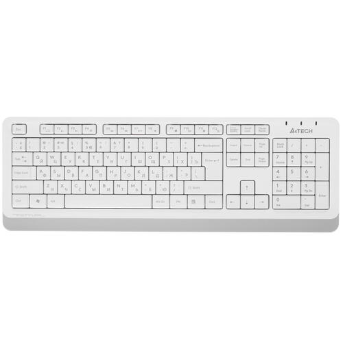 Купить Клавиатура+мышь беспроводная   A4Tech Fstyler FG1010 белый  1395914. Характеристики, отзывы и цены в Донецке