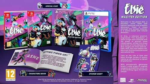 Купить Игра Elsie - Magitek Edition (Switch)  5626250. Характеристики, отзывы и цены в Донецке