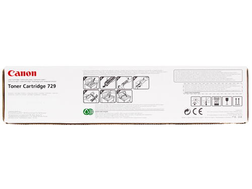 Купить Картридж лазерный Canon 729BK черный, с чипом  0162091. Характеристики, отзывы и цены в Донецке