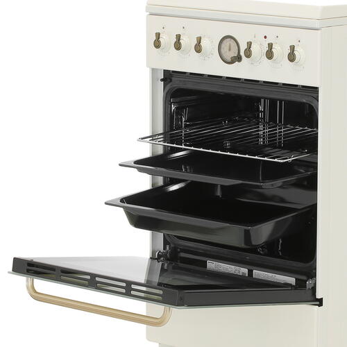 Купить Комбинированная плита Gorenje GKS5B70CLI бежевый  9907763. Характеристики, отзывы и цены в Донецке