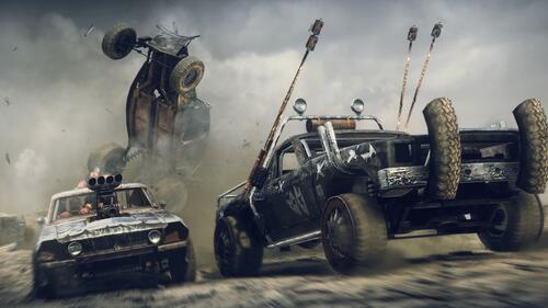Купить Игра Mad Max – PlayStation Hits (PS4)  5091503. Характеристики, отзывы и цены в Донецке