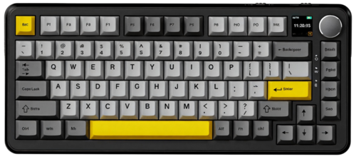 Купить Клавиатура проводная + беспроводная AJAZZ AK820 MAX  9247230. Характеристики, отзывы и цены в Донецке