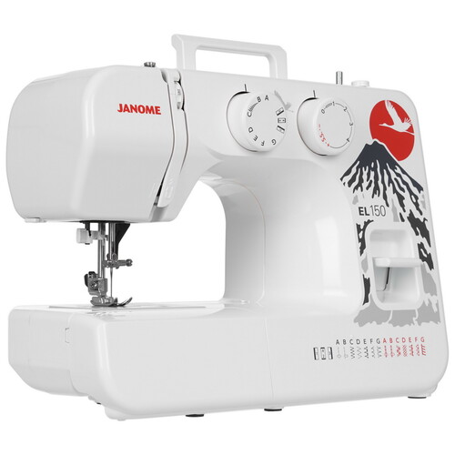 Купить Швейная машина Janome EL-150  9207940. Характеристики, отзывы и цены в Донецке