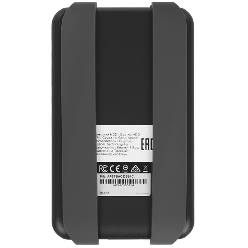 Купить 5 ТБ Внешний HDD Apacer AC533 [AP5TBAC533B-1]  5449977. Характеристики, отзывы и цены в Донецке