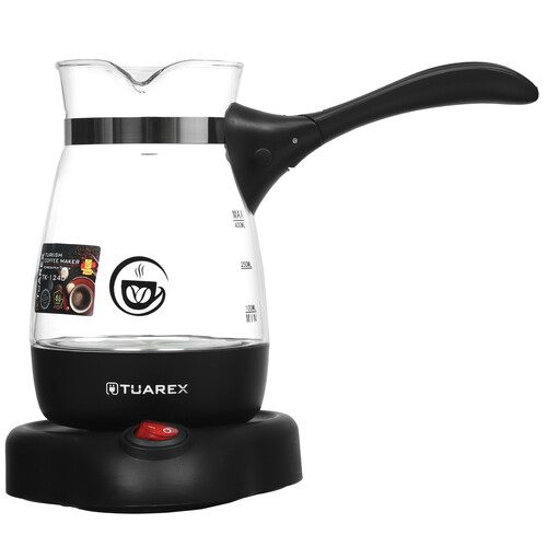 Купить Электрическая турка Tuarex TK-1240 черный  9081209. Характеристики, отзывы и цены в Донецке