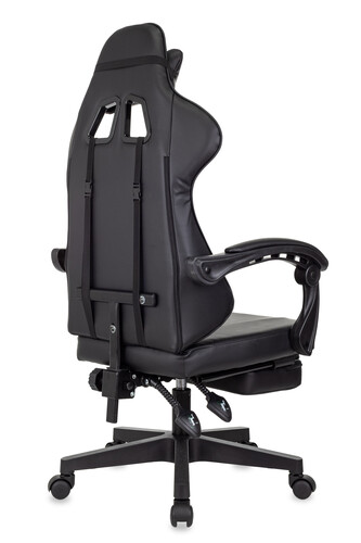 Купить Кресло игровое KNIGHT ICON-F/BR-PU черный  5472711. Характеристики, отзывы и цены в Донецке