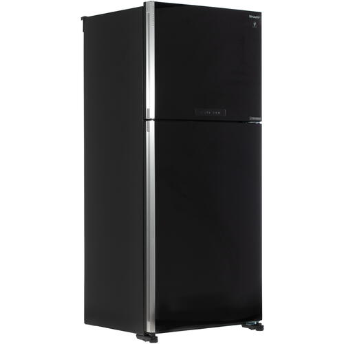 Купить Холодильник с морозильником   Sharp SJXG55PMBK черный  8117587. Характеристики, отзывы и цены в Донецке
