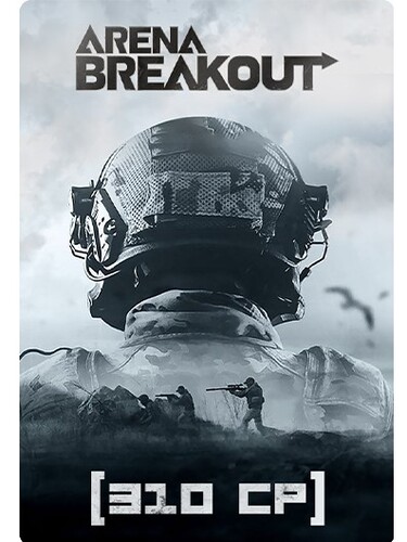 Купить Игровая валюта Arena Breakout  310 CP  5499064. Характеристики, отзывы и цены в Донецке