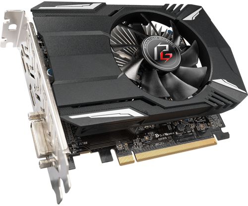 Купить Видеокарта ASRock AMD Radeon RX 550 Phantom Gaming [PHANTOM G R RX550 4G]  5428725. Характеристики, отзывы и цены в Донецке