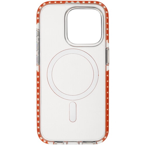 Купить Накладка  MOCOLL Jelly Series для Apple iPhone 15 Pro оранжевый/прозрачный  5466689. Характеристики, отзывы и цены в Донецке
