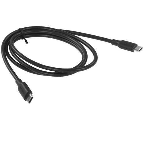 Купить Кабель круглый Ugreen USB Type-C - USB Type-C черный 1 м  9983448. Характеристики, отзывы и цены в Донецке