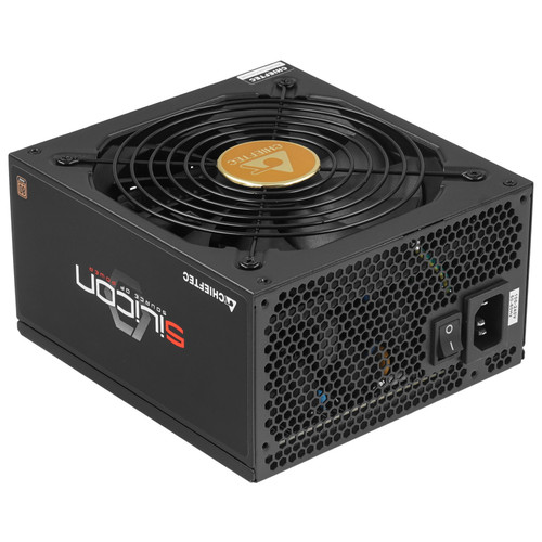 Купить Блок питания Chieftec Silicon 650W [SLC-650C] черный  1369924. Характеристики, отзывы и цены в Донецке