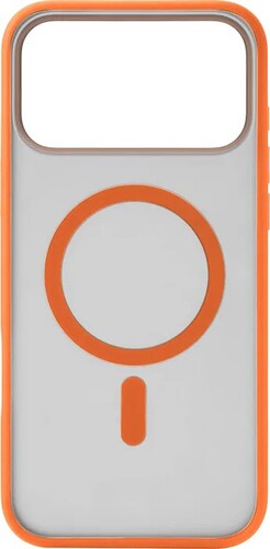Купить Накладка  uBear Cloud Mag Case для Apple iPhone 17 Pro оранжевый/прозрачный  5639946. Характеристики, отзывы и цены в Донецке