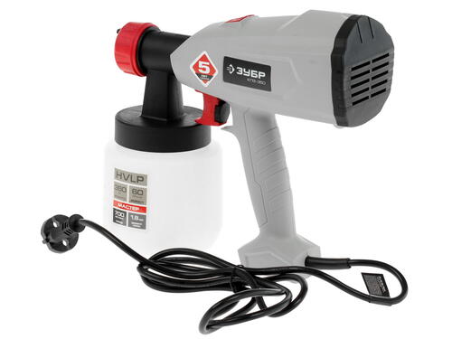 Купить Краскопульт Зубр КПЭ-350  1063246. Характеристики, отзывы и цены в Донецке