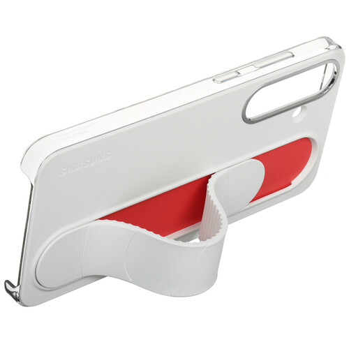 Купить Накладка  Samsung Standing Grip Case для Samsung Galaxy S25+ белый  5613508. Характеристики, отзывы и цены в Донецке