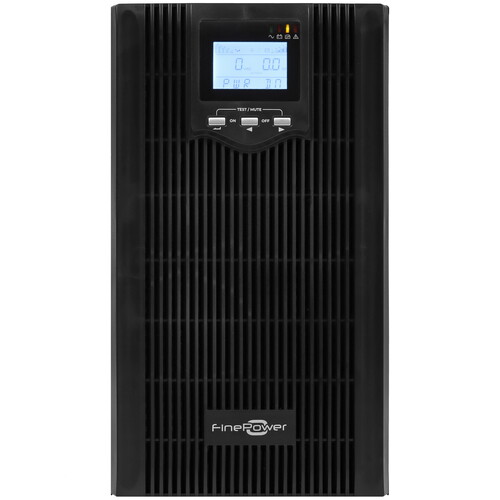 Купить ИБП FinePower IEC LCD 3000VA  5494294. Характеристики, отзывы и цены в Донецке
