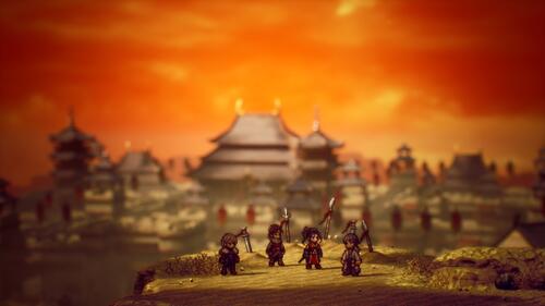 Купить Игра Octopath Traveler II (Switch)  5403330. Характеристики, отзывы и цены в Донецке