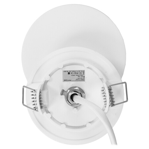 Купить Светильник потолочный Technical C063CL-L12W4K белый/белый  9143248. Характеристики, отзывы и цены в Донецке