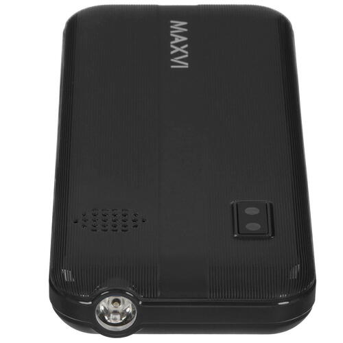 Купить Сотовый телефон Maxvi K21 черный  9922639. Характеристики, отзывы и цены в Донецке