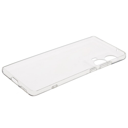 Купить Накладка  BoraSCO для Motorola Moto G85 прозрачный  5628725. Характеристики, отзывы и цены в Донецке