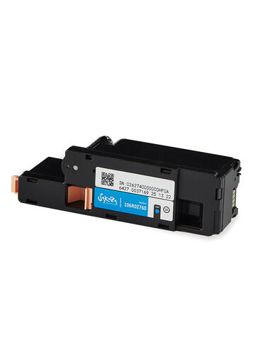 Купить Картридж лазерный SAKURA 106R02760 голубой, с чипом  1302373. Характеристики, отзывы и цены в Донецке