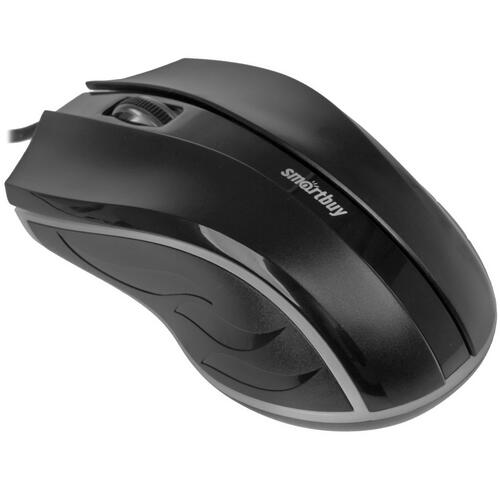 Купить Мышь проводная Smartbuy 338 One черный  1089816. Характеристики, отзывы и цены в Донецке