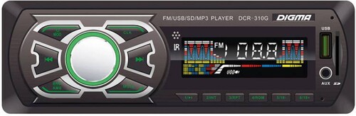 Купить Автопроигрыватель Digma DCR-310G  1159116. Характеристики, отзывы и цены в Донецке
