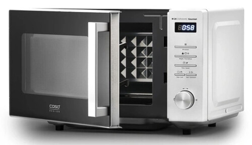 Купить Микроволновая печь CASO M 20 Ceramic Gourmet серебристый  9195540. Характеристики, отзывы и цены в Донецке