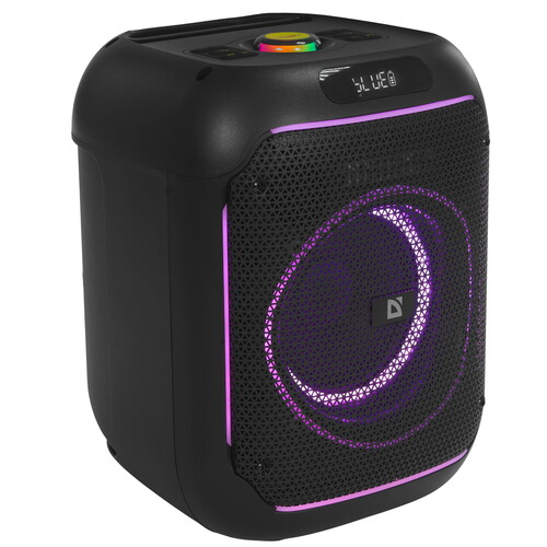 Купить Портативная аудиосистема Defender Boomer 65, черный  9232548. Характеристики, отзывы и цены в Донецке