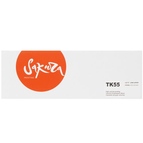 Купить Картридж лазерный SAKURA TK55 черный  5364094. Характеристики, отзывы и цены в Донецке