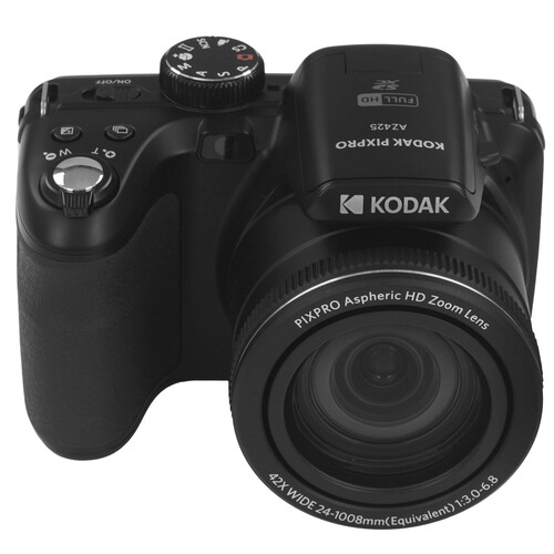 Купить Компактный фотоаппарат Kodak AZ425 черный  5623564. Характеристики, отзывы и цены в Донецке