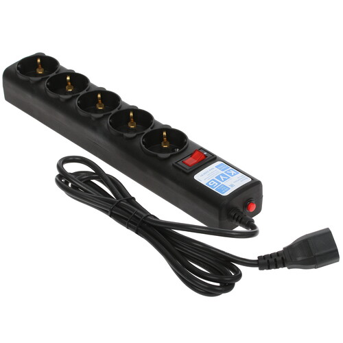 Купить Сетевой фильтр Power Cube SPG5-В2 черный  5088616. Характеристики, отзывы и цены в Донецке
