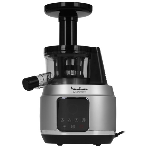 Купить Соковыжималка электрическая Moulinex ZU420E10 серебристый  9225085. Характеристики, отзывы и цены в Донецке