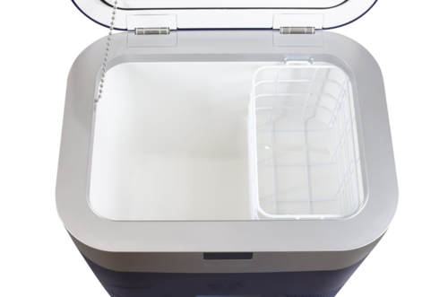 Купить Холодильник автомобильный Бирюса НС-22P5 синий  9132771. Характеристики, отзывы и цены в Донецке