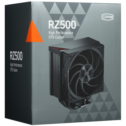 Купить Кулер для процессора PCCooler RZ500 BK  5611036. Характеристики, отзывы и цены в Донецке