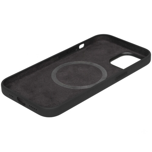 Купить Накладка  KEYRON Silicone Origin для Apple iPhone 15 черный  5624180. Характеристики, отзывы и цены в Донецке