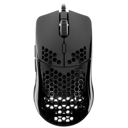 Купить Мышь проводная Glorious Model O Glossy [GO-GBLACK] черный  1384926. Характеристики, отзывы и цены в Донецке