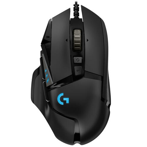 Купить Мышь проводная Logitech G502 HERO [910-005474] черный  5059921. Характеристики, отзывы и цены в Донецке