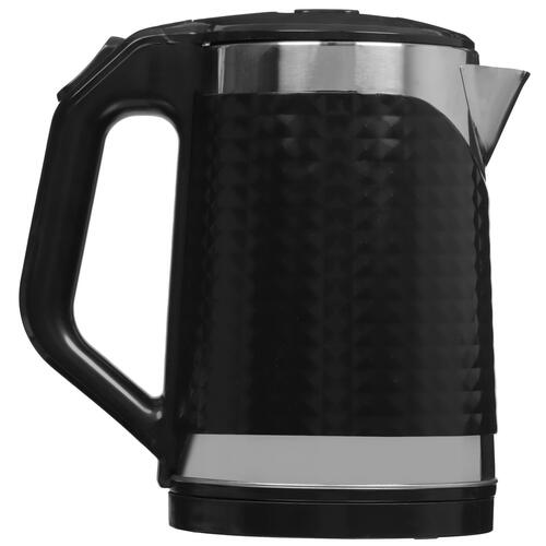 Купить Электрочайник KELLI KL-1372B черный  5359871. Характеристики, отзывы и цены в Донецке