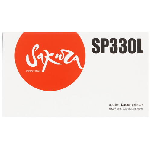 Купить Картридж лазерный SAKURA SP330L черный, с чипом  5363653. Характеристики, отзывы и цены в Донецке