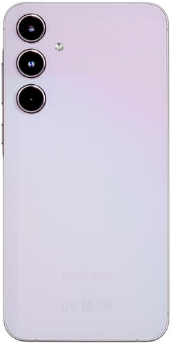 Купить 6.6" Смартфон Samsung Galaxy A55 128 ГБ фиолетовый  5460188. Характеристики, отзывы и цены в Донецке