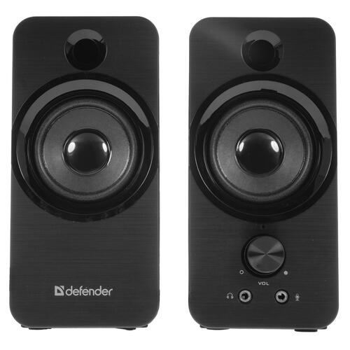 Купить Колонки Defender SPK-190 черный  5358806. Характеристики, отзывы и цены в Донецке