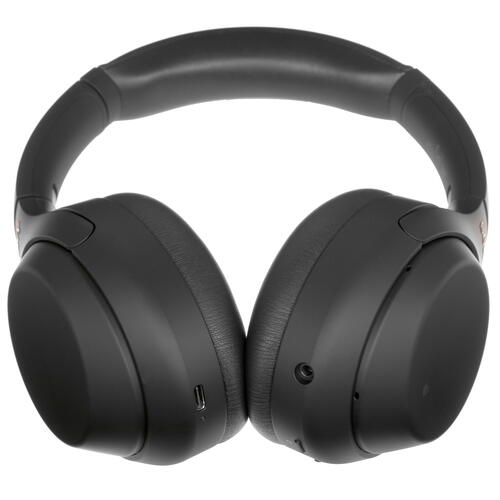 Купить Беспроводные/проводные наушники Sony WH-1000XM4 черный  1699125. Характеристики, отзывы и цены в Донецке