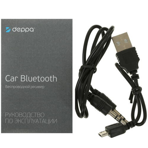 Купить Bluetooth адаптер Deppa 44171  5006416. Характеристики, отзывы и цены в Донецке