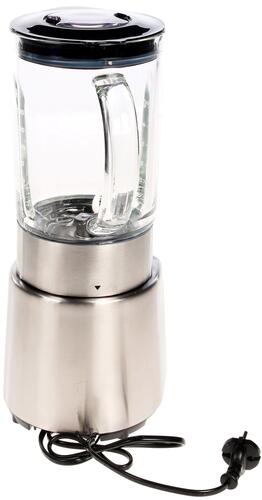 Купить Блендер стационарный Kitfort KT-1301 серебристый  1009302. Характеристики, отзывы и цены в Донецке