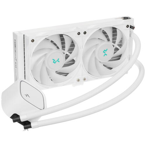 Купить Система охлаждения DEEPCOOL LE520 WH  5415061. Характеристики, отзывы и цены в Донецке