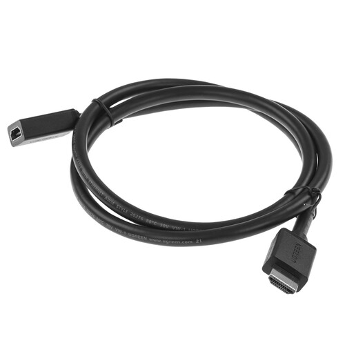 Купить Кабель однонаправленный Ugreen HDMI - HDMI, 1 м  9154689. Характеристики, отзывы и цены в Донецке