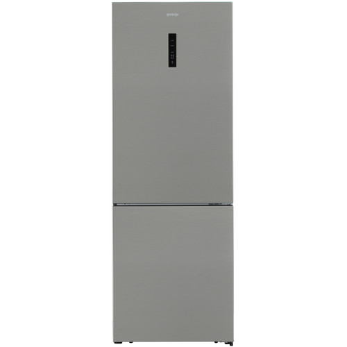 Купить Холодильник с морозильником   Gorenje NRK720EAXL4 серебристый  5456759. Характеристики, отзывы и цены в Донецке