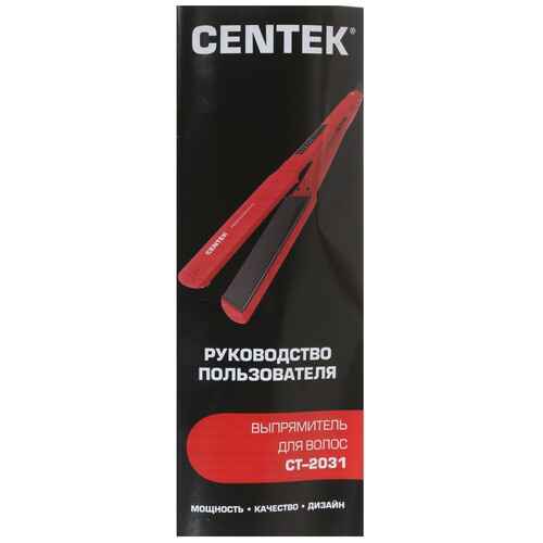 Купить Выпрямитель для волос Centek CT-2031  8192557. Характеристики, отзывы и цены в Донецке